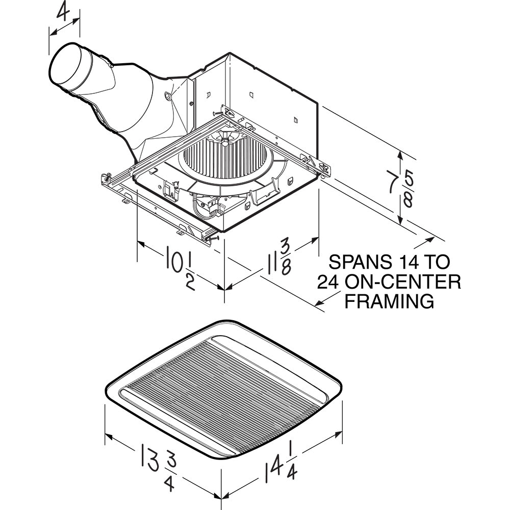 BROAN® RB110L1