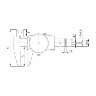 Brown & Sharpe&reg; 51879