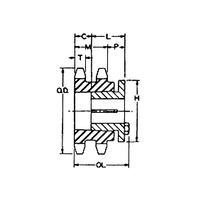 Browning&reg; 1174101 BROD40H16