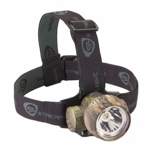 Streamlight® 61052 Septor® Industrial Non-Rechargeable Head Lamp, LED Bulb, ABS Housing, 120 Lumens, 7 Bulbs