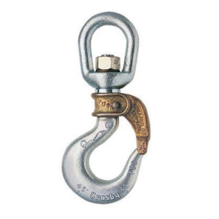 Lifting hook with chain pin - load 1800 kg Kerbl - Attachments