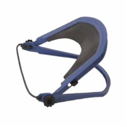 product Bullard® 300B Visor Cap Bracket, For Use With S51, S61, S62 and C30 Hard Hats, Advent® and Bump Caps, Nylon, Black