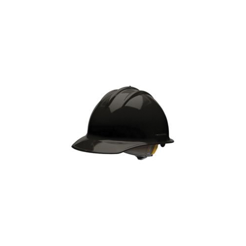 product Bullard® 300BW Dielectric Visor Cap Bracket With Debris Guard, For Use With S51, S61, S62 and C30 Hard Hats, Advent® and Bump Caps, Nylon, Black
