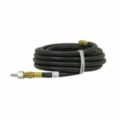 product Bullard® V20100ST Starter Air Hose Assembly With Flow Through Coupler, 1/2 in Dia Hose, 100 ft L, Quick-Disconnect Coupler Connection, For Use With Free-Air® Pumps and CC20/GenVX®/88VX/GR50/RT Series Airline Respirators