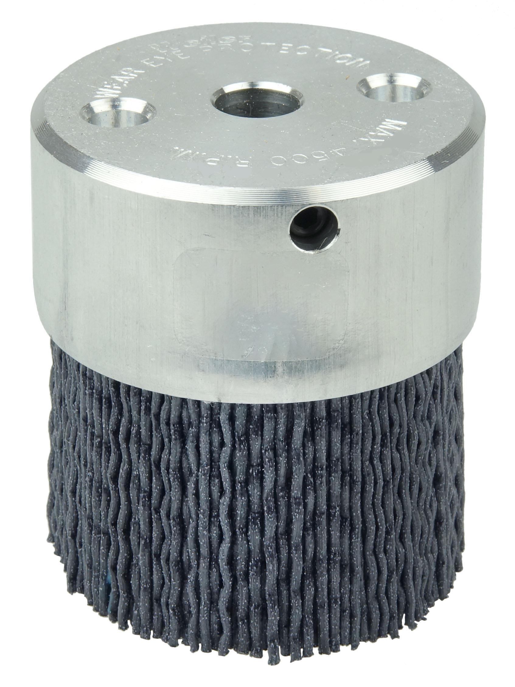 3M&trade; 7000000740 RD-ZB Disc, 1 in Dia Brush, 0.62 in Center Hole, Aluminum Oxide/Ceramic Fill