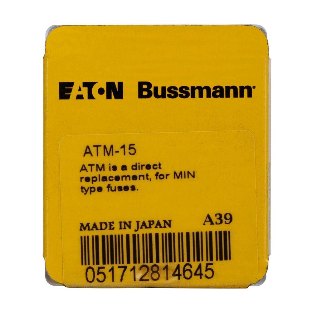 Bussmann ATM-15 46434