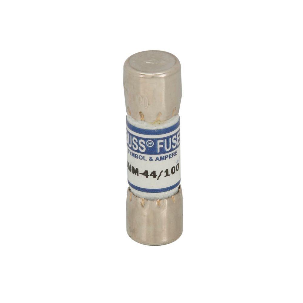 Bussmann DMM-B-44/100 Fast Acting Midget Fuse, 0.44 A, 1000 V AC/DC, 20 kA Interrupt, Class: Supplemental, Cartridge Body