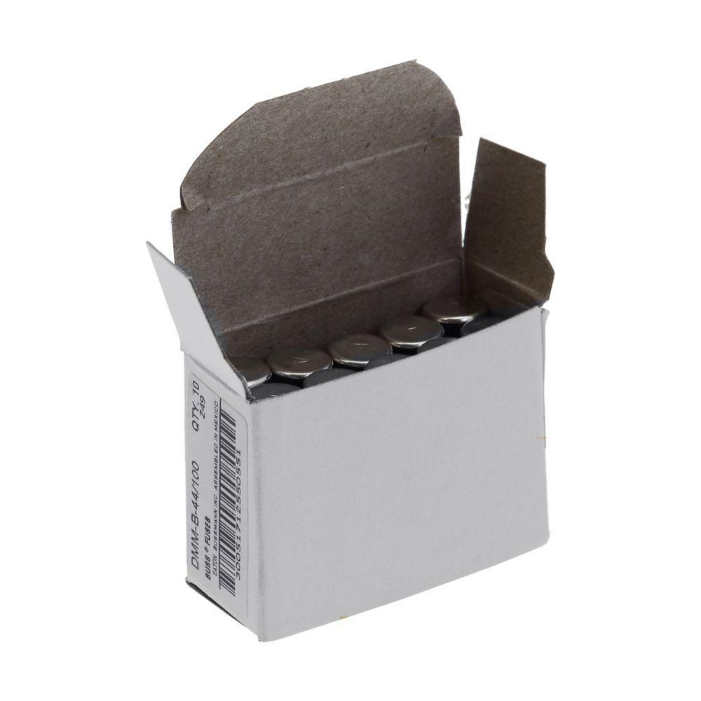 Bussmann DMM-B-44/100 Fast Acting Midget Fuse, 0.44 A, 1000 V AC/DC, 20 kA Interrupt, Class: Supplemental, Cartridge Body