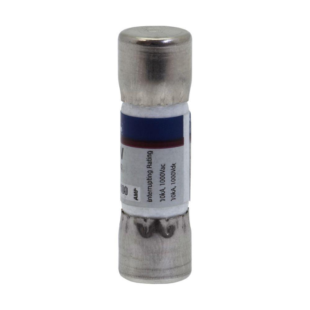 Bussmann DMM-B-44/100 Fast Acting Midget Fuse, 0.44 A, 1000 V AC/DC, 20 kA Interrupt, Class: Supplemental, Cartridge Body