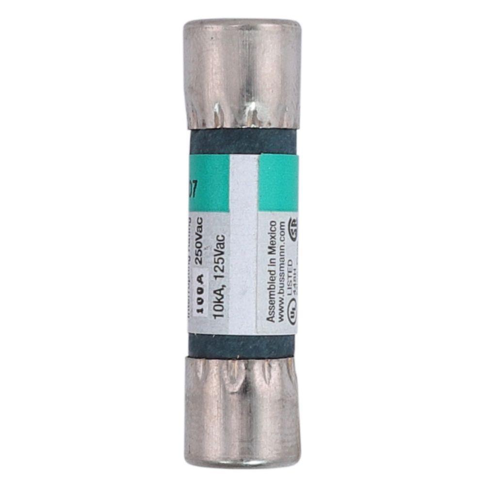 Bussmann Fusetron&trade; FNM-3 Low Voltage Supplemental Time Delay Midget Fuse, 3 A, 250 V AC, 100 A Interrupt, Class: Supplemental, Cartridge Body