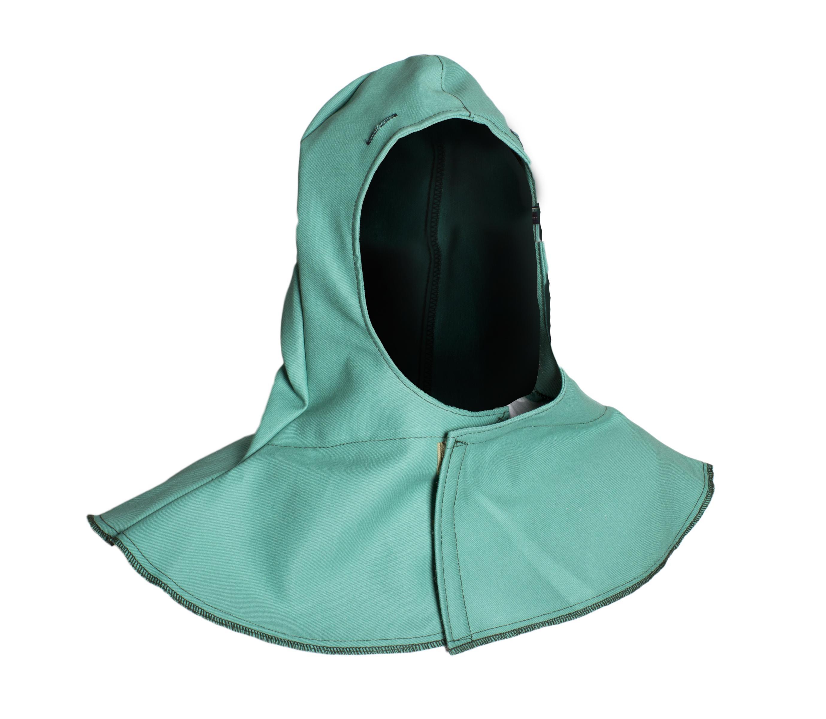 product ArcGuard® H65NPQH40LF Arc Flash Hood, Universal, Olive Green, RevoLite™, 11.2 oz Fabric