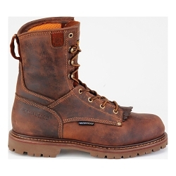 product CAROLINA&reg; CA5585-11EE General Purpose Work Boots, Men's, SZ 11 EE, 7 in H, Alloy Toe, Bandit&trade; Stone Leather Upper, Rubber Outsole, Resists: Abrasion and Water, Specifications Met: ASTM I/75 C/75