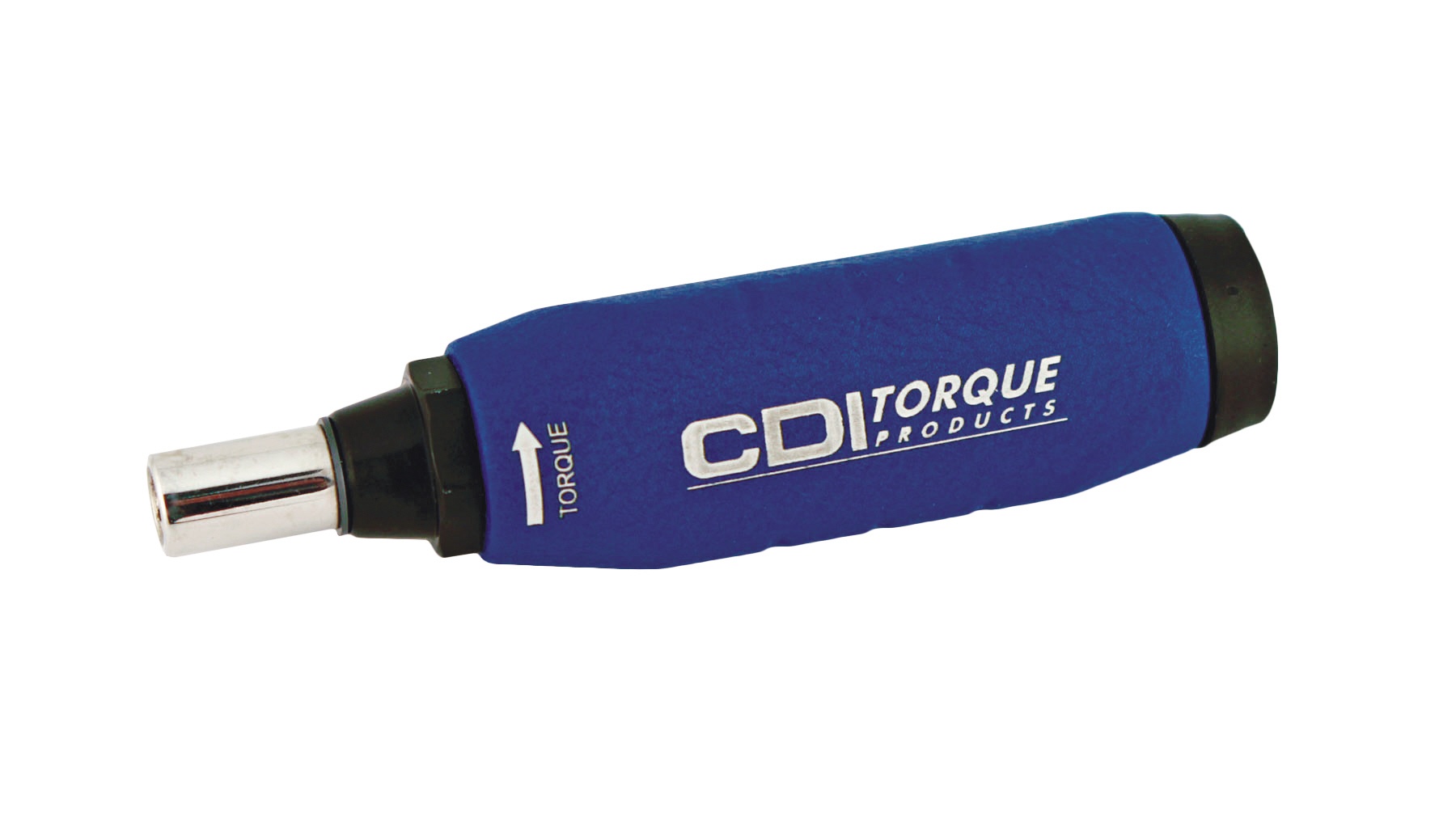CDI Torque Products&reg; 151SM Micro Adjustable Lightweight Torque Screwdriver, 1/4 in Drive, 6-1/4 in OAL, 3 in-lb, +/-6 % Accuracy, 15 in-lb, ASME B107.300 - 2010, Aluminum
