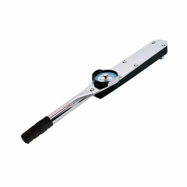 CDI Torque Products&reg; 702NLDNSS Single Scale Dial Torque Wrench, 3/8 in Drive, Fixed Head, 0 to 70 N-m, 2 N-m, 15 in OAL