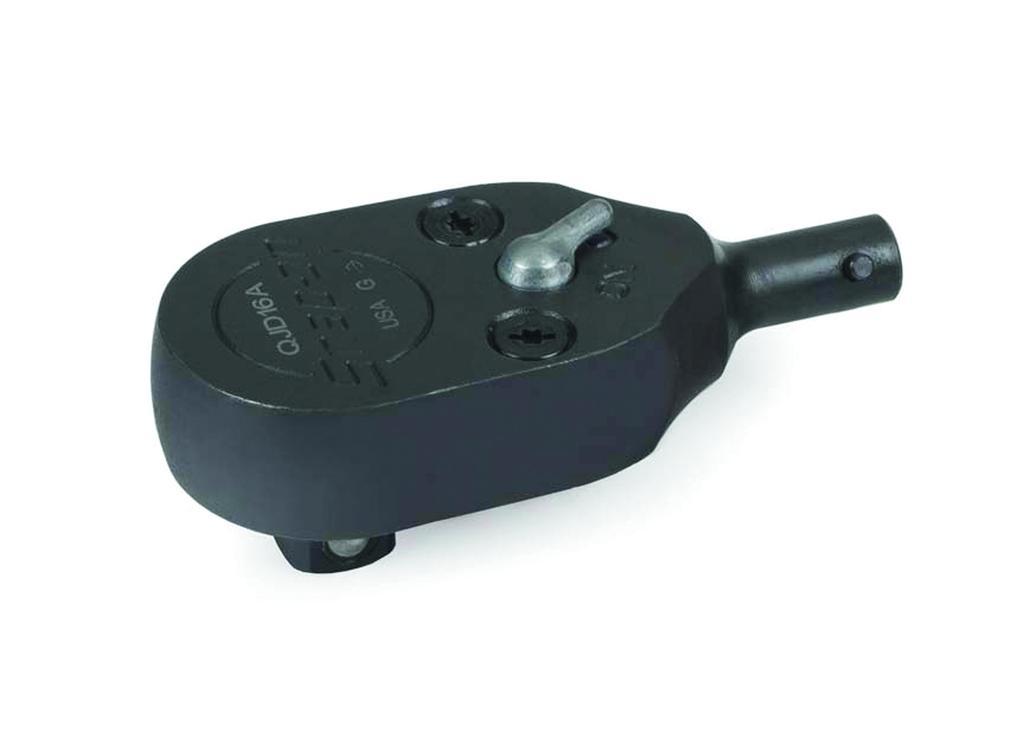 Williams&reg; 068124W Interchangeable Head, Box End Head, 1/4 in Drive, Imperial, For Use With TBIH Break-over Torque Wrench