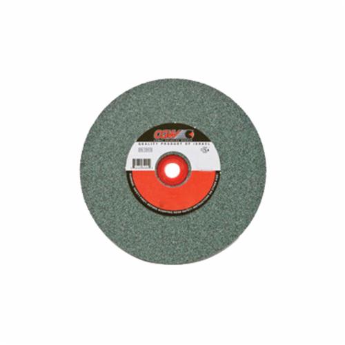 CGW® 38022 Straight Bench and Pedestal Grinding Wheel, 8 in Dia x 1 in THK, 1 in Center Hole, 36 Grit, Aluminum Oxide Abrasive