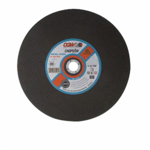 CGW® Quickie Cut™ 35517 Quickie Cut™ Flexible Straight Cut-Off Wheel, 6 in Dia x 0.045 in THK, 7/8 in Center Hole, 36 Grit, Zirconia Alumina Abrasive