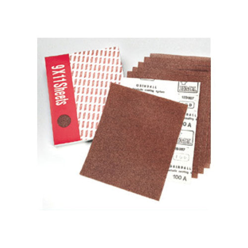 CGW® 48025 Standard Coated Abrasive Disc, 5 in Dia, 7/8 in Center Hole, 60 Grit, Medium Grade, Aluminum Oxide Abrasive, Arbor Attachment