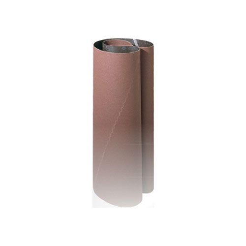 CGW&reg; 52871 Wide Coated Abrasive Belt, 37 in W x 60 in L, 100 Grit, Fine Grade, XW341 Aluminum Oxide Abrasive, Poly Cotton Backing