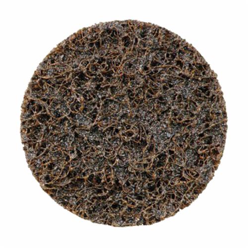 CGW&reg; 59503 Premium Non-Woven Abrasive Quick-Change Disc, 2 in Dia, 60 Grit, Coarse Grade, Aluminum Oxide Abrasive, Roll-On Attachment