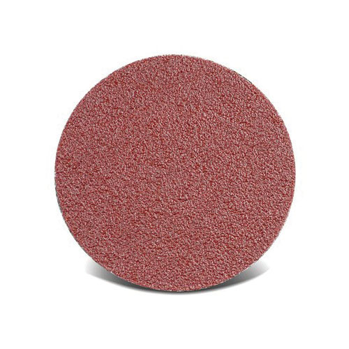 CGW&reg; 59528 Coated Abrasive Quick-Change Disc, 2 in Dia, 60 Grit, Medium Grade, Aluminum Oxide Abrasive, Roll-On Attachment
