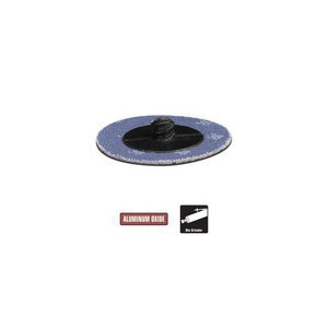 CGW&reg; 59528 Coated Abrasive Quick-Change Disc, 2 in Dia, 60 Grit, Medium Grade, Aluminum Oxide Abrasive, Roll-On Attachment