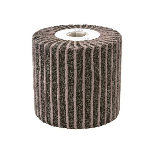 CGW® 42364 Contaminant-Free Premium XL Coated Abrasive Flap Disc, 4-1/2 in Dia, 7/8 in Center Hole, 60 Grit, Medium Grade, Z3® Zirconia Alumina Abrasive, Type 29 Conical Disc
