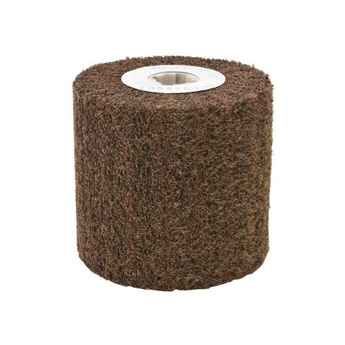 Norton® Bear-Tex® 66261010712 Unmounted Non-Woven Flap Wheel, 12 in Dia, 1 in W Face, 80 Grit, Medium Grade, Aluminum Oxide Abrasive