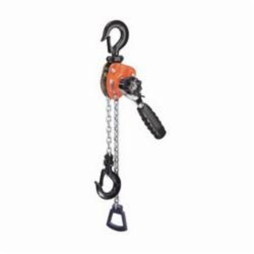 CM&reg; Lodestar&reg; 2707 Single Reeving Electric Chain Hoist, 0.125 ton Load, 10 ft H Lifting, 1/4 hp Power Rating, 230 V AC