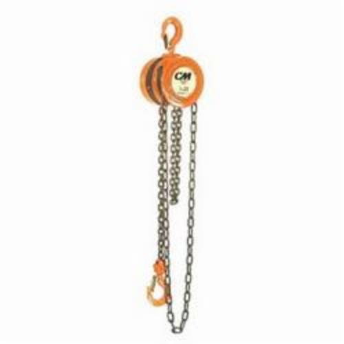 CM® 2065 Chain Bag, 15 ft Single, Fabric, 4-7/8 in H, For Use With ShopStar/ShopAir 2003 and 2036 Electric Chain Hoist