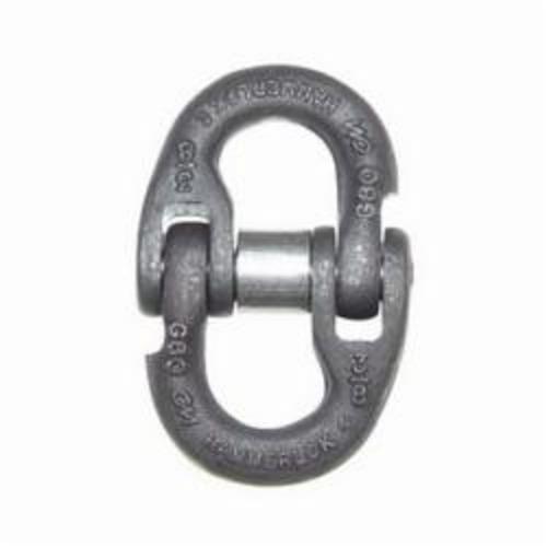 Campbell® 5801024 Repair Link, 3/8 x 2 in Trade, 1250 lb Load, Low Carbon Steel, Zinc Plated