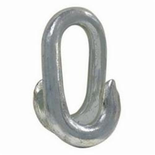 CM&reg; 84291 Ring Repair/Lap Link, 1/4 in Trade, 400 lb Load, Mild Steel, Zinc Plated