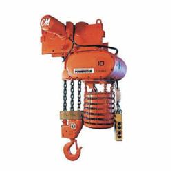 CM&reg; Powerstar 7074 1-Speed Powered Motor Driven Trolley, 6 ton Load, 5 to 6-1/4 in, 230/460 V AC