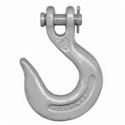 CM&reg; M6905A Slip Hook, 5/16 in Trade, 4700 lb Load, 70 Grade, Clevis Attachment, Steel Alloy