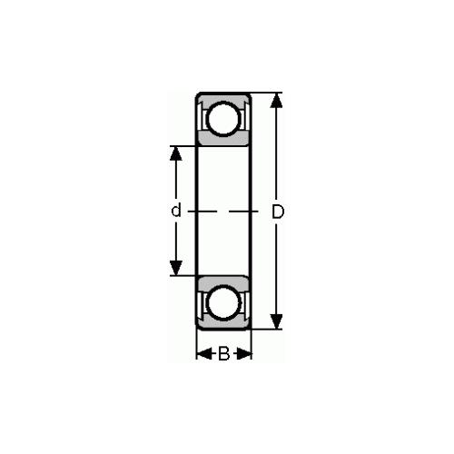 CONS 1606-2RS CON1606-2RS