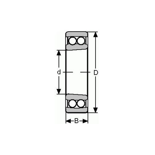 CONS 2210-K 2RS CON2210K-2RS