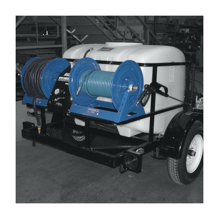 COXREELS&reg; 1125-4-325-E Reversible Motorized Hose Reel, 1/2 in ID x 7/8 in OD x 325 ft L Hose, 3000 psi Pressure