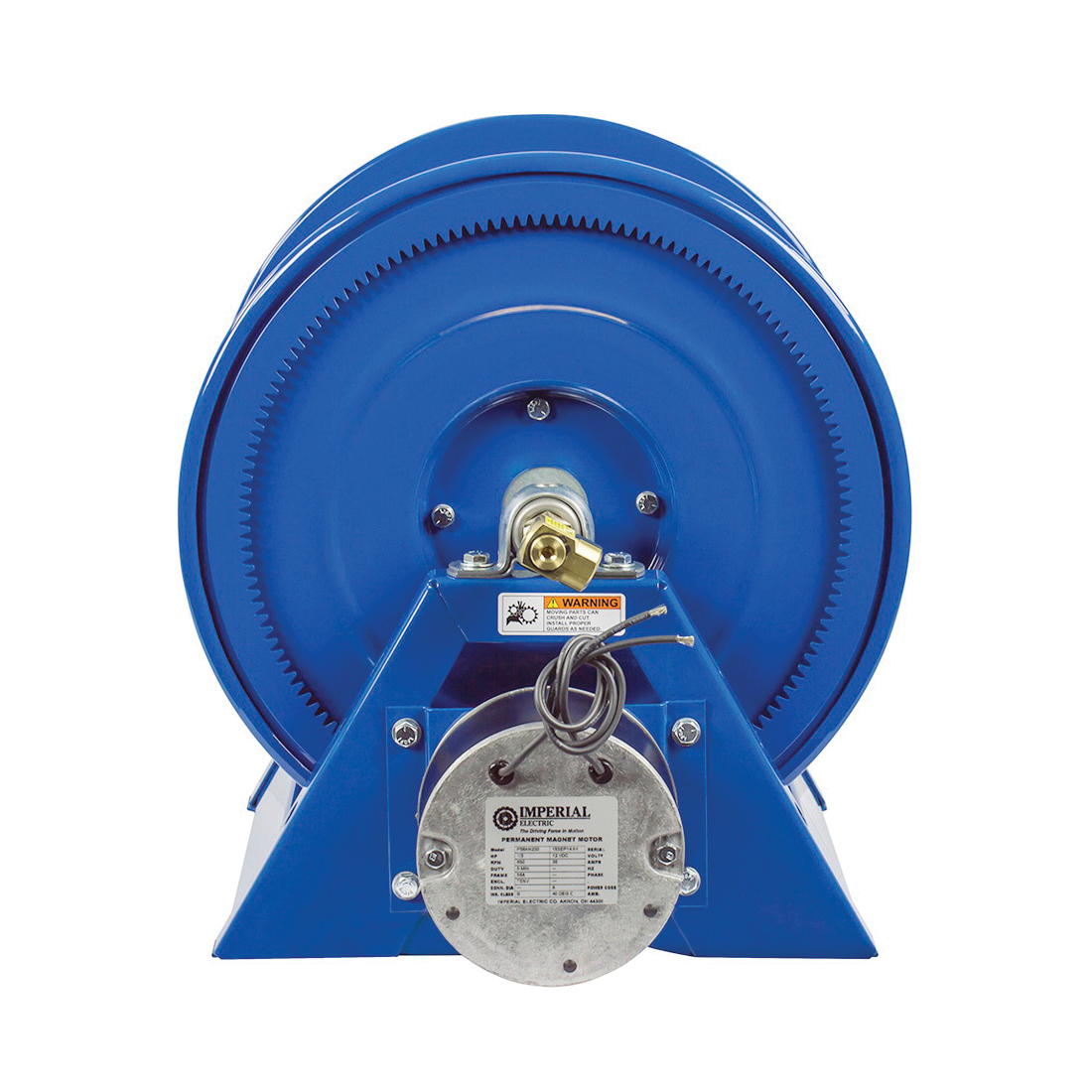 COXREELS&reg; 1125-4-325-E Reversible Motorized Hose Reel, 1/2 in ID x 7/8 in OD x 325 ft L Hose, 3000 psi Pressure