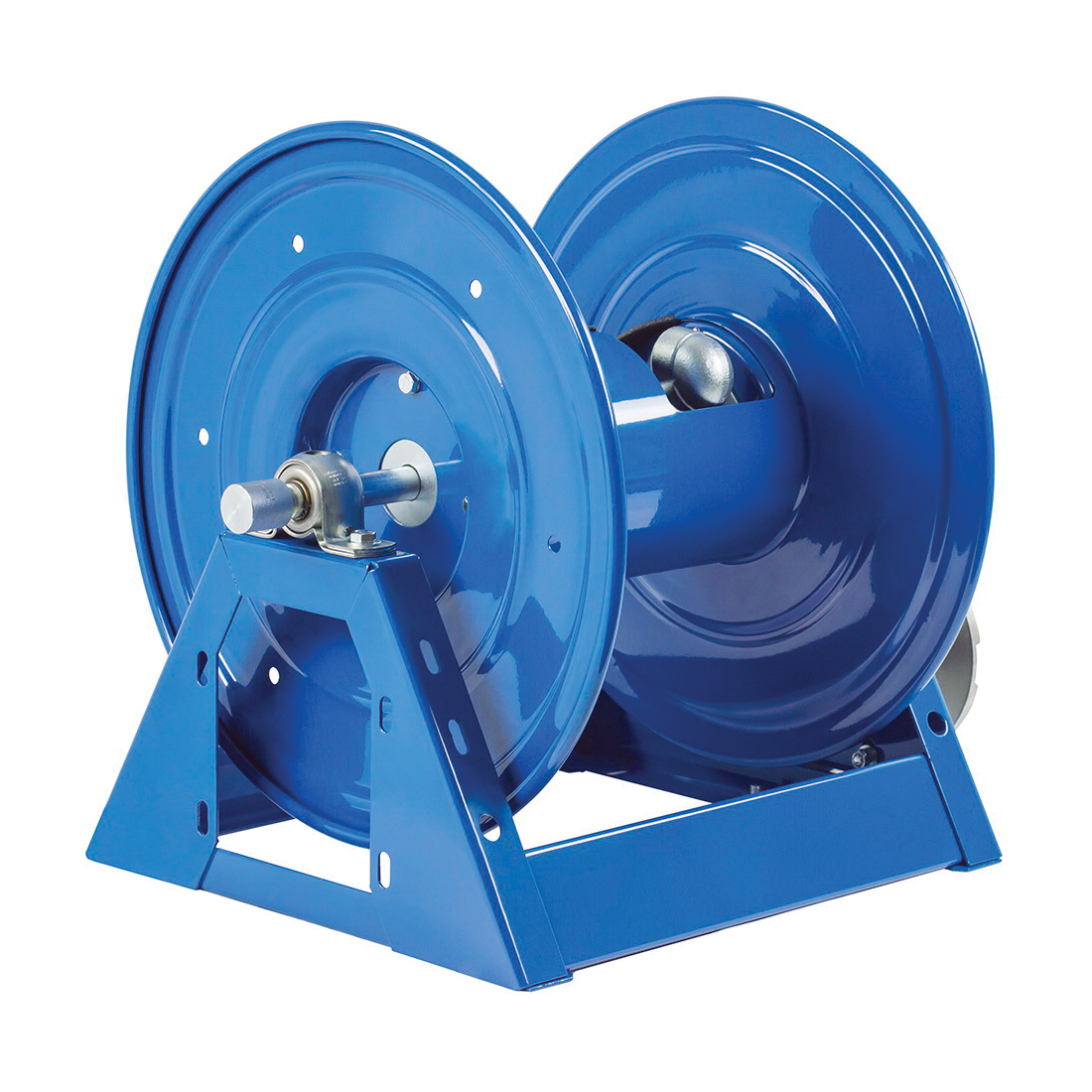 COXREELS&reg; 1125-4-325-E Reversible Motorized Hose Reel, 1/2 in ID x 7/8 in OD x 325 ft L Hose, 3000 psi Pressure