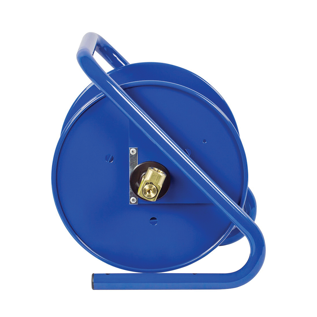 COXREELS&reg; 112-3-150-CM CM Series Hand Crank Caddy Hose Reel, 3/8 in ID x 5/8 in OD x 150 ft L Hose, 4000 psi Pressure