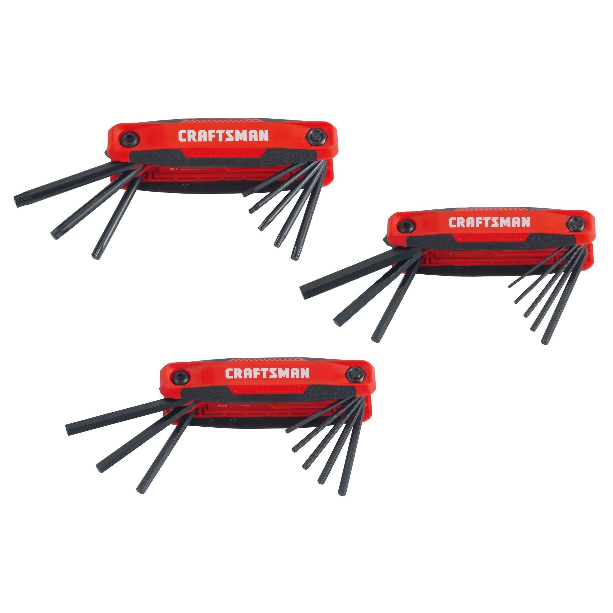 Craftsman&reg; CMMT98347 Bar Set, 3 Pieces, Steel