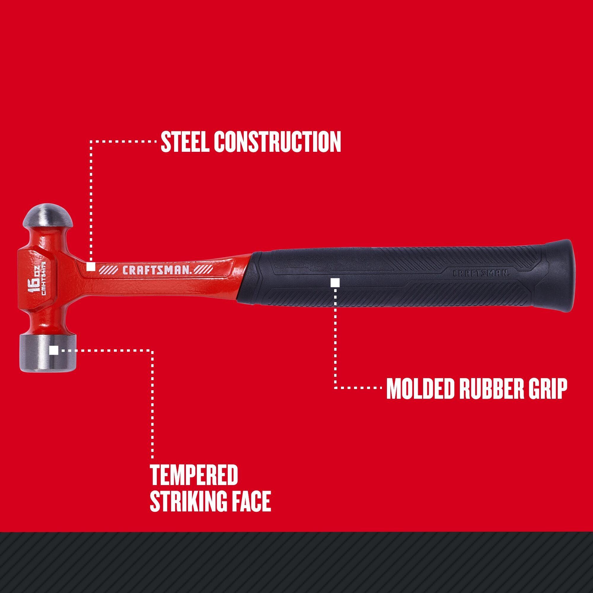Craftsman&reg; CMMT17595V Socket Set, 6 Points, 1/2 in Drive, 13 Pieces, Included Socket Size: 24 mm