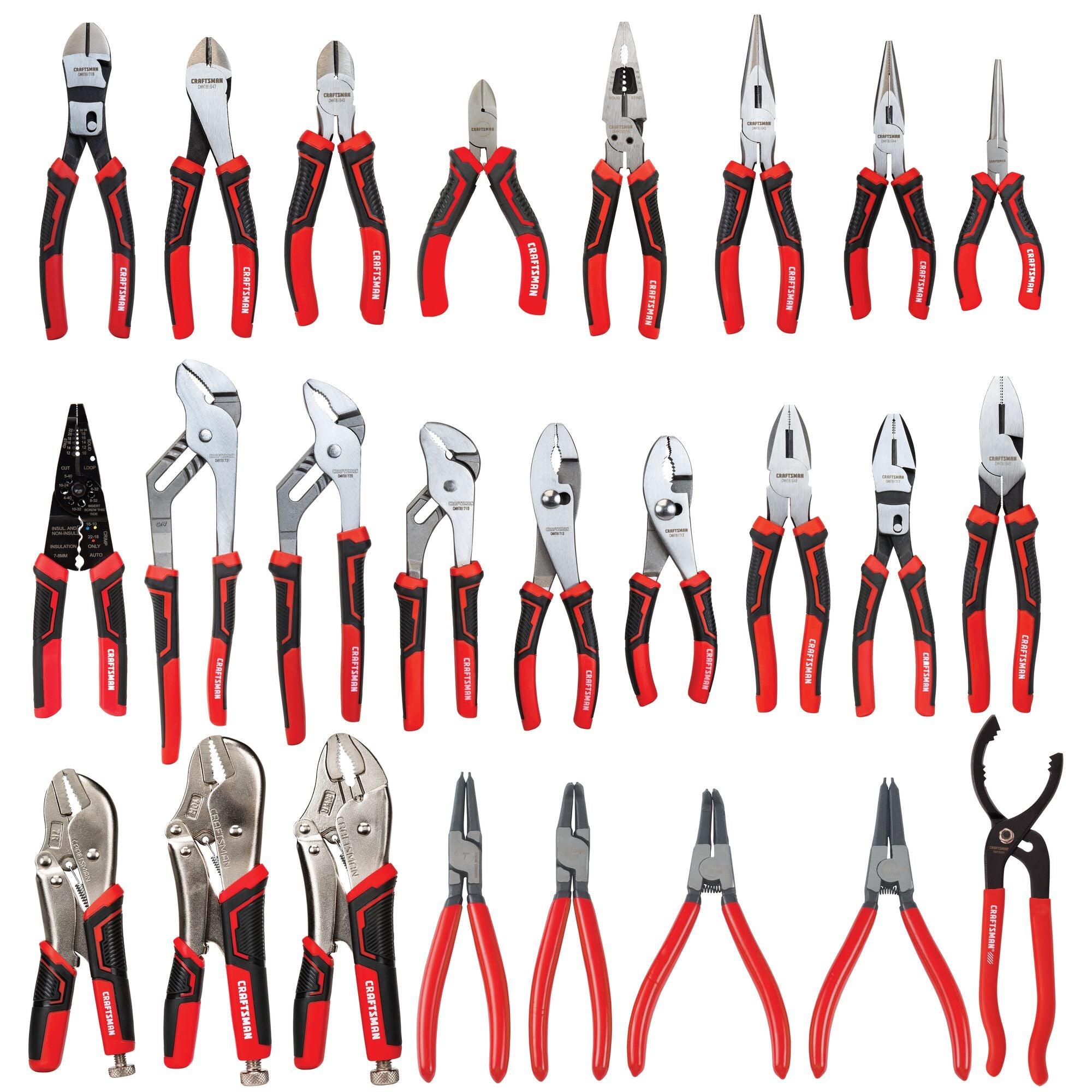 Channellock&reg; PC-1 Plier Set, Tongue and Groove, 4 Pieces, ASME B107