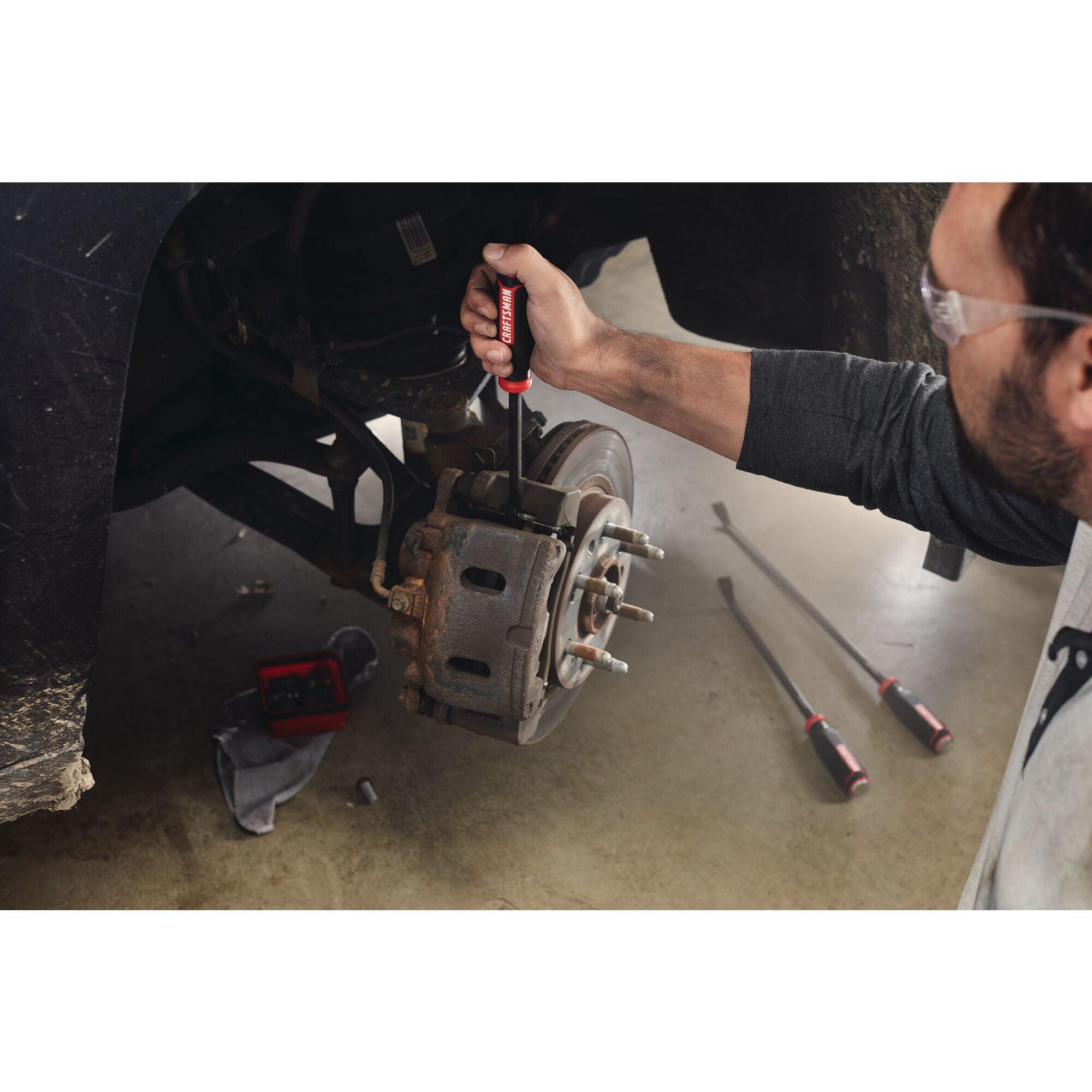 Williams&reg; JHWPBS-7 Pinch and Roll Bar Set, 4 Pieces