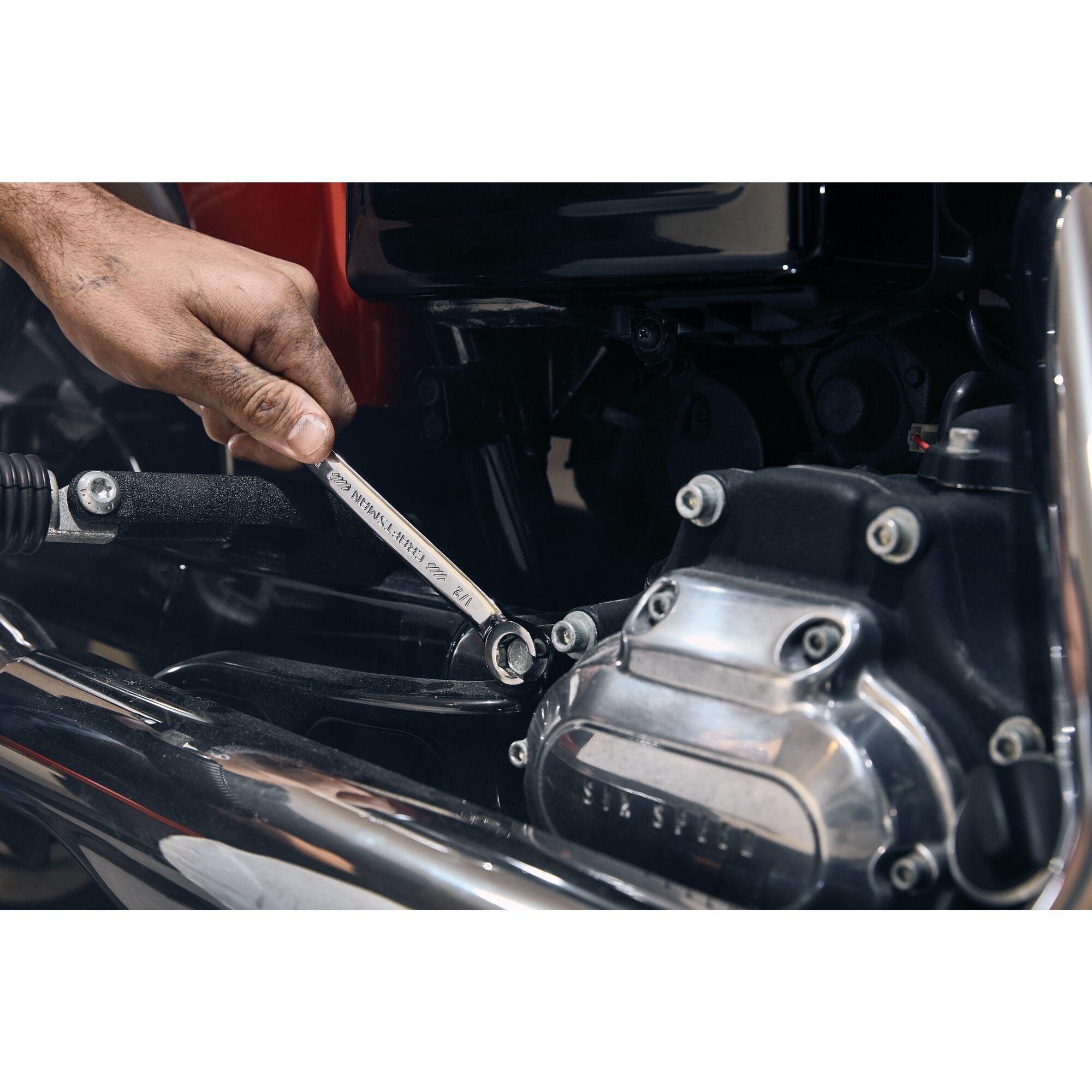 Williams&reg; JHW13342A Adjustable Wrench Set, 4 Pieces, 6 to 12 in, Polished Chrome