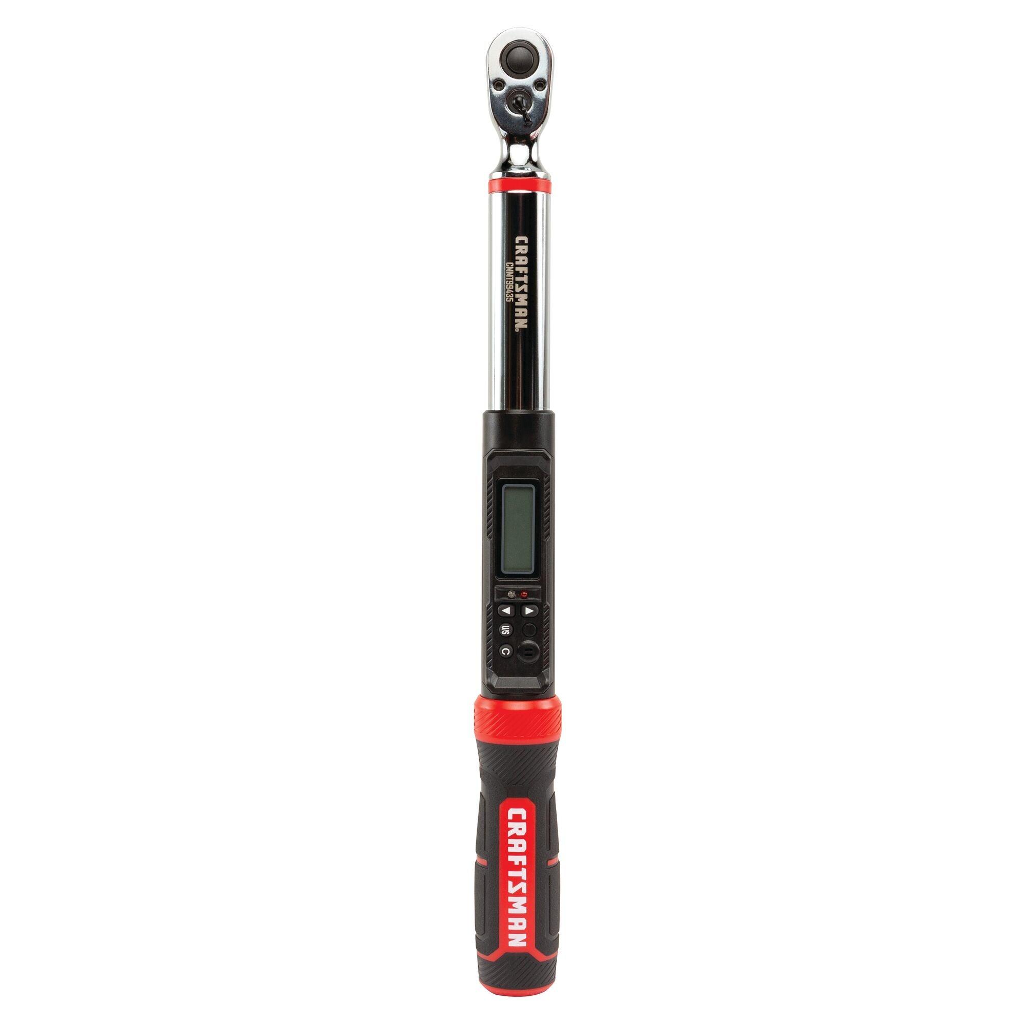 Williams&reg; 1002EFRMH Electronic Torque Wrench, 3/8 in Drive, 60 to 1200 in-lb, 19 in OAL