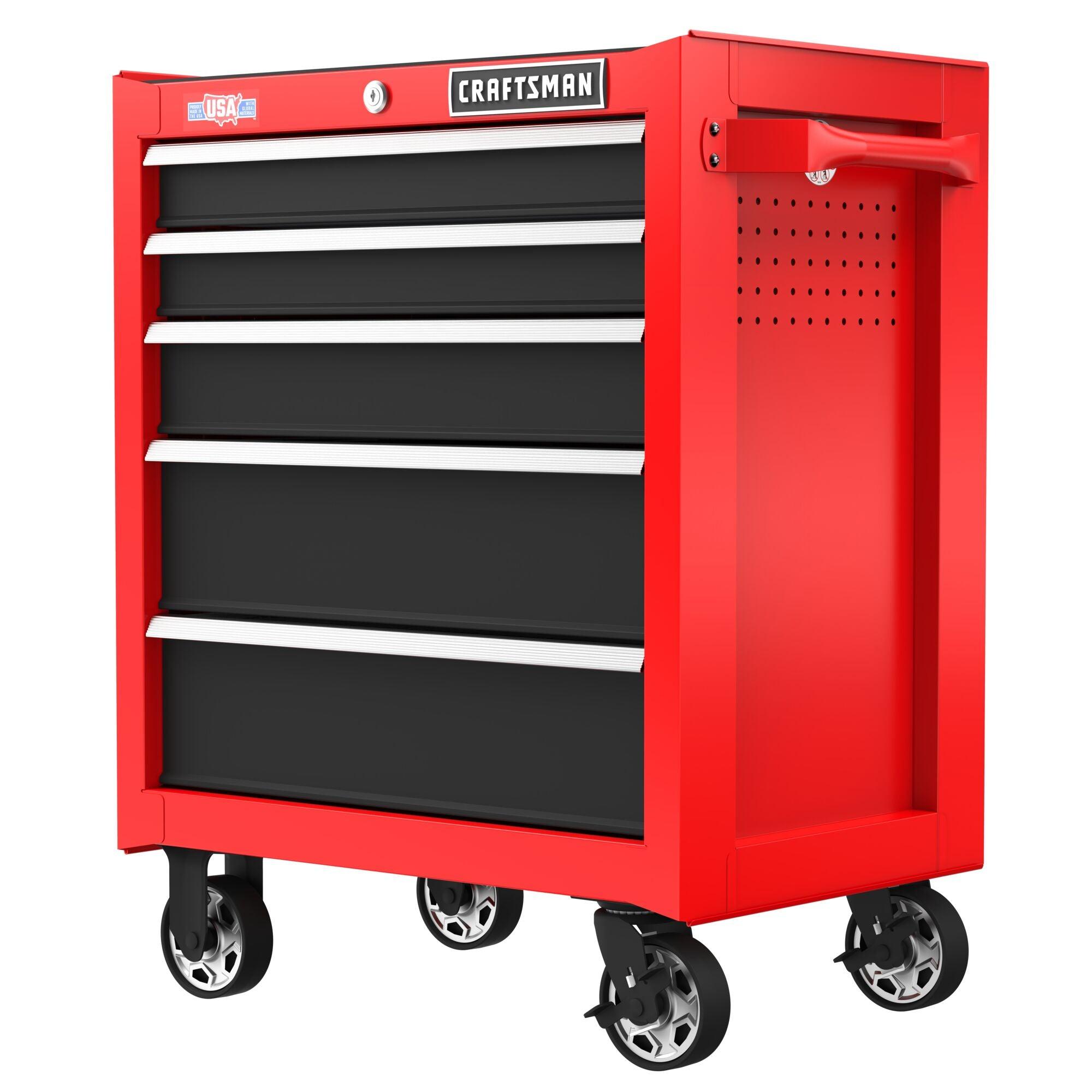 Kennedy&reg; 310XB K1800 Industrial Double Bank Roller Cabinet, 29-1/16 in H x 39-3/8 in W x 18 in D, 18 ga THK