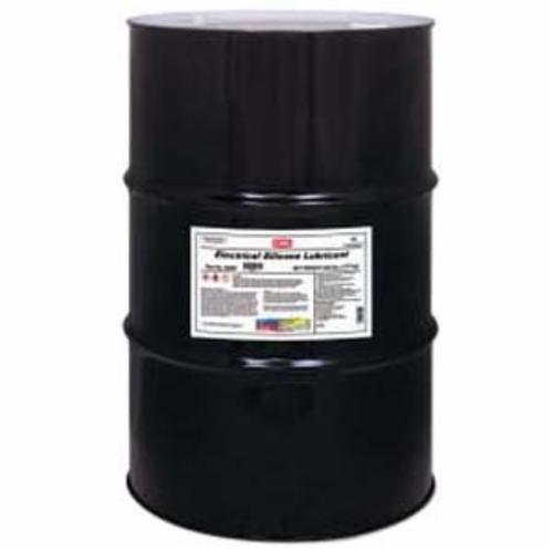 CRC&reg; 02097 Dry Film Extremely Flammable Multi-Purpose Silicone Lubricant, 55 gal Drum, Liquid Form, Clear/Water White, -40 to 400 deg F