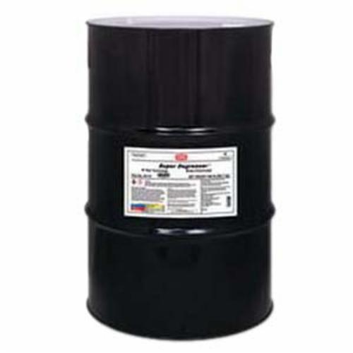 CRC&reg; 1003386 Super Degreaser&trade; Non-Chlorinated Non-Flammable Cleaner/Degreaser, 55 gal Drum, Strong Odor/Scent, Clear, Liquid Form