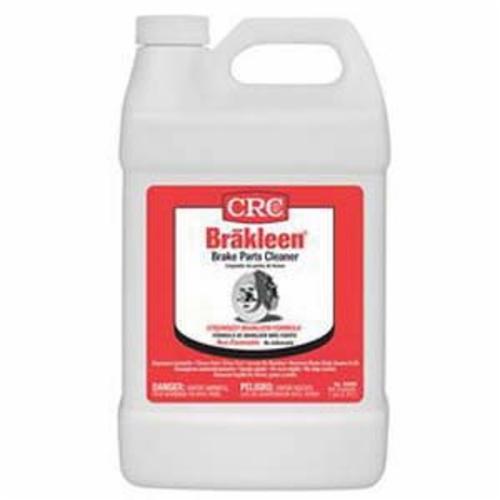 CRC&reg; 05090 Brakleen&reg; Chlorinated Non-Flammable Brake Parts Cleaner, 1 gal Bottle, Liquid, Clear, Irritating